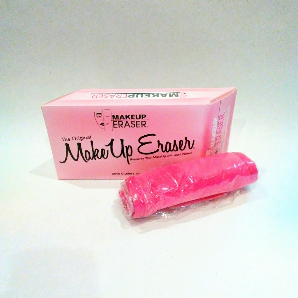 MakeUp Eraser pink makeup removing cloth FULL SIZE